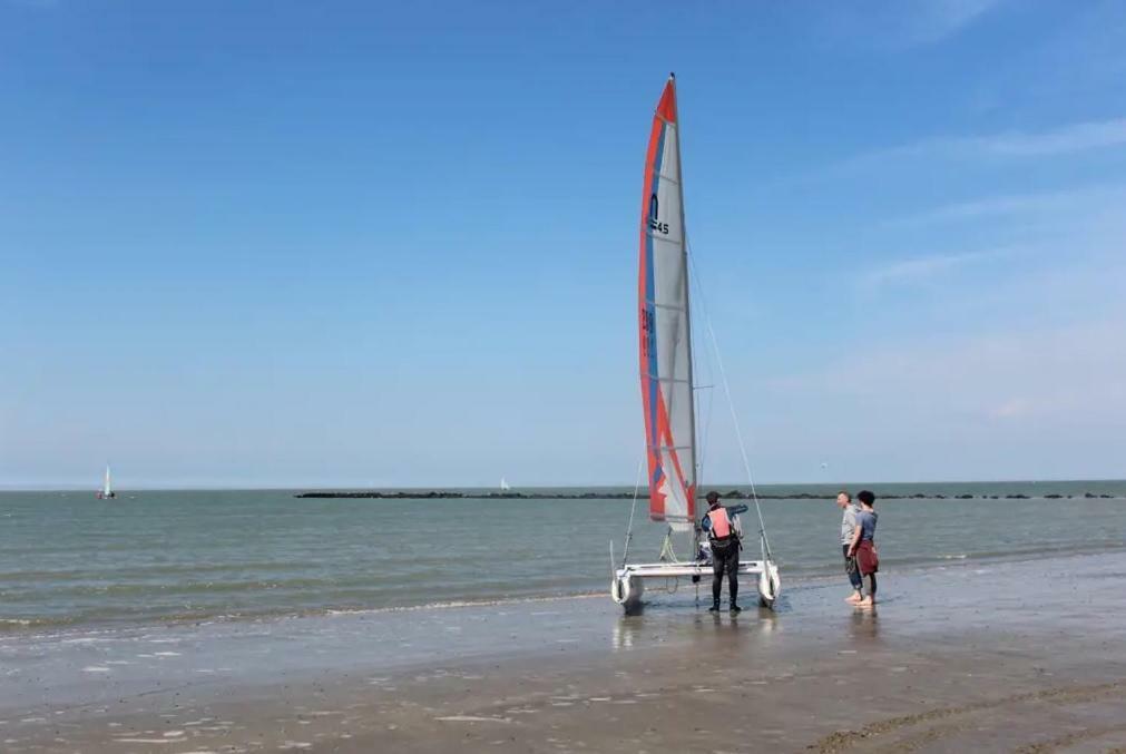 Appartamento Residentie Lautrec Knokke-Heist Esterno foto
