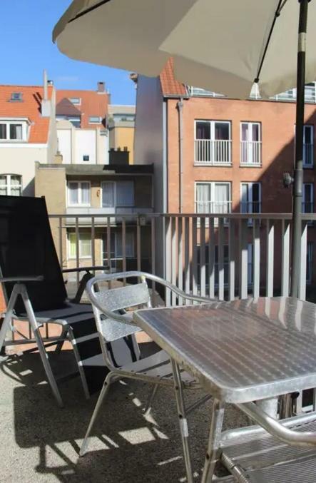 Appartamento Residentie Lautrec Knokke-Heist Esterno foto